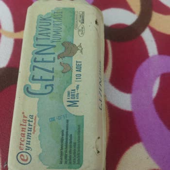 A101 Organik Bozuk Yumurta