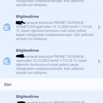 Pronet Kabusu Canımdan Bezdim