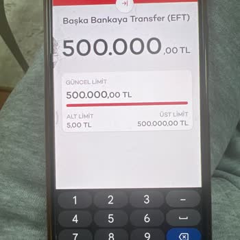 Akbank Havale Limitimi Yükseltmiyor