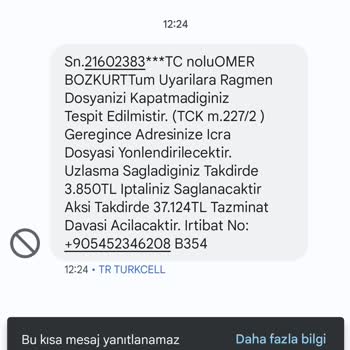 0545 234 62 08 Mesaj Gönderimi