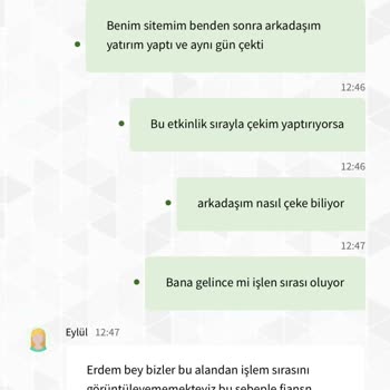 Showbet Para Çekme Talebi 4 Gündür Sonuçlanmadı