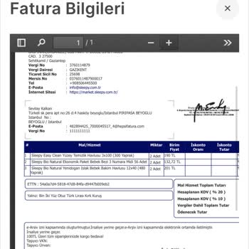 Sleepy Eksik Ürün Teslimatı Ve Mağduriyetim!