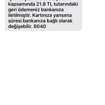 Trendyol Yemek Yapılmayan Ücret İadesi