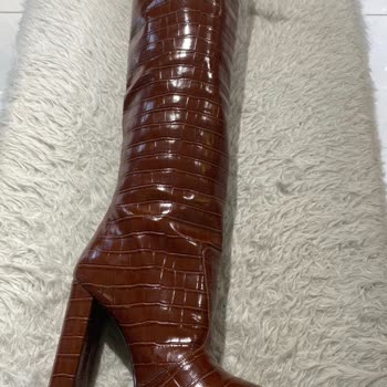 Giydimgidiyor Nisantasi Görselle Alakası Olmayan Kalitesiz Çizme Gönd