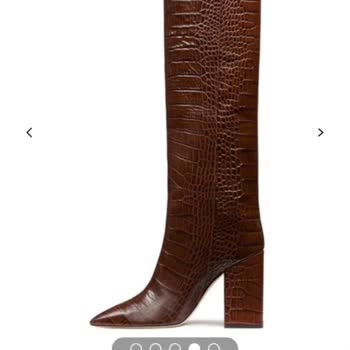 Giydimgidiyor Nisantasi Görselle Alakası Olmayan Kalitesiz Çizme Gönd