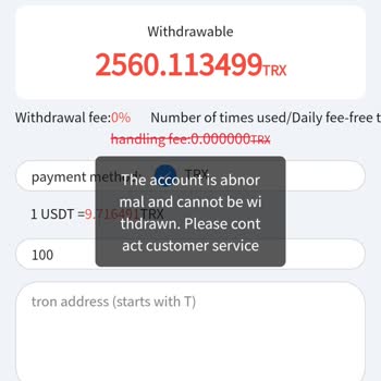 Tronx.lol Bulut Madenciliği Geri Ödeme Yapmıyor