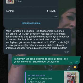 Cengiz Paketleme Olası Bir Durumu Engellemek Amacıyla Önlem Alma