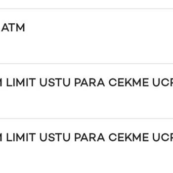 Akbank ATM Limit Üstü Para Çekimi