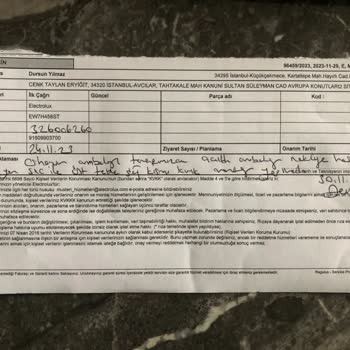 Hepsiburada Hasarlı Ürünü Değişim Ya Da İade Yapmıyor