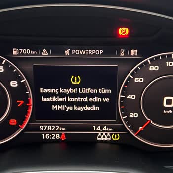 Audi Servis Süresinin Uzunluğu