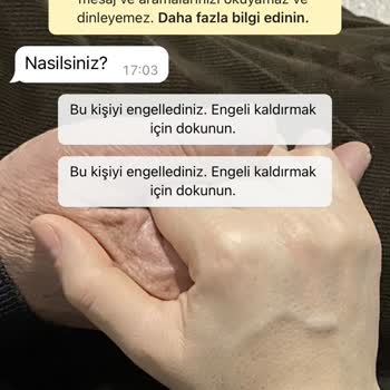 WhatsApp'tan Da Yabacı Numaradan Mesaj Alıyorum