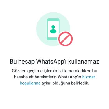 WhatsApp'ta Spam Engeli Sorunu!