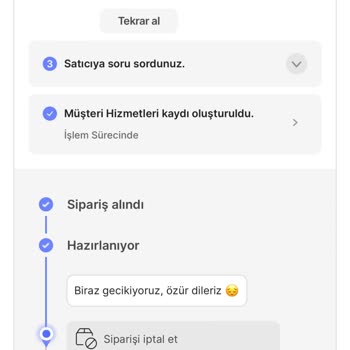 Ebebek Sattığı Ürünü Göndermiyor