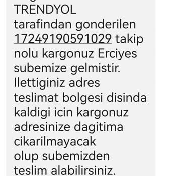 Sürat Kargo Kargom Teslim Edilemiyor