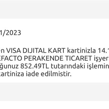 DeFacto'nun Haksız Para Kesintisi Ve İlgisizliği