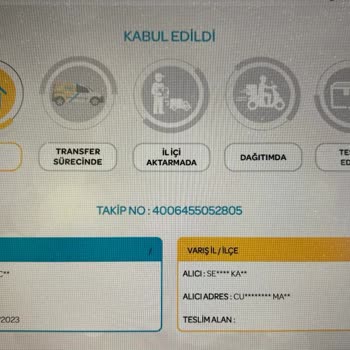 PTT Kargo PTT Tebligat Çıkarmaması