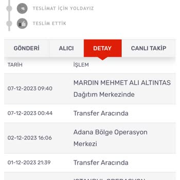 Kargomsende 6 Gündür Kargomu Getirmiyor