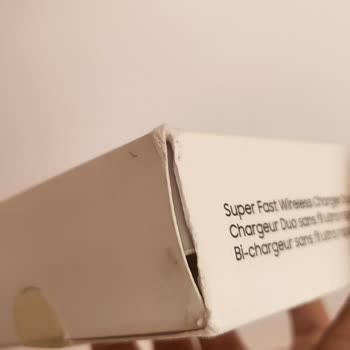 Turkcell Pasaj'dan Aldığım Samsung Wireless Charger Kutusunun Açık Gelmesi