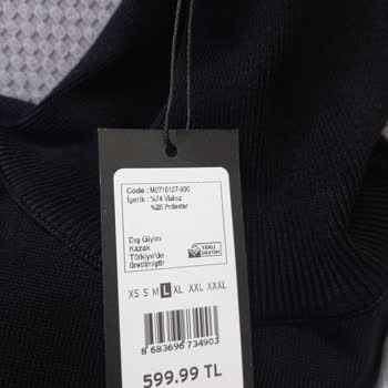 Mavi Ürünün Ücreti Yanlış Alındı