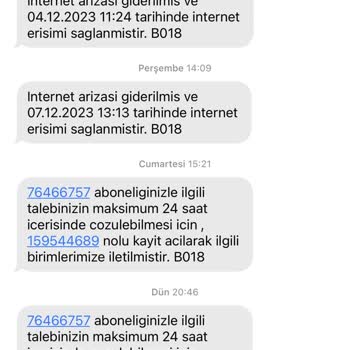Turkcell Ev İnternetim Sürekli Kesiliyor