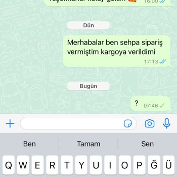 Ay Ahşap Ev Dekorasyon (Yildirim.sehpa) Sosyal Medya Üzerinden Alışverişte Mağduriyet