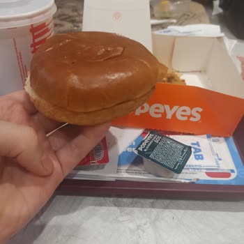 Popeyes Fotoğraf La Gelen Ürün Bambaşka