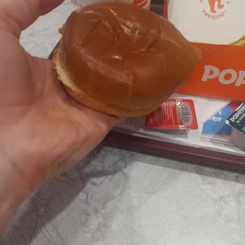 Popeyes Fotoğraf La Gelen Ürün Bambaşka