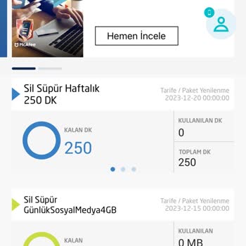 Türk Telekom Harcanmayan Sil Süpür!