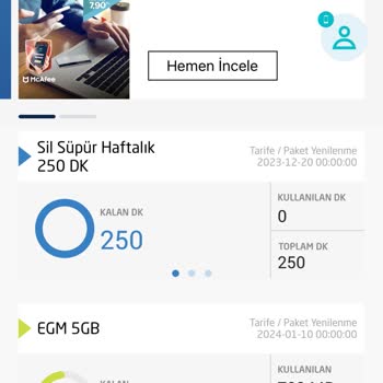 Türk Telekom Harcanmayan Sil Süpür!