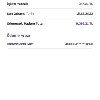 Zip Finansman Haksız Masraf Almakta