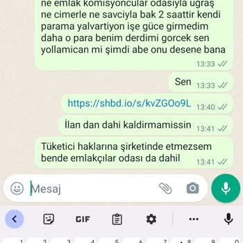 Group Emlak Emlakçı Ya Verilen Borcun Geri Verilmemesi