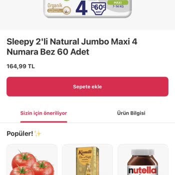 Yemeksepeti Mahalle Teslim Almadığım Ürünler Teslim Edildi Yazıyor