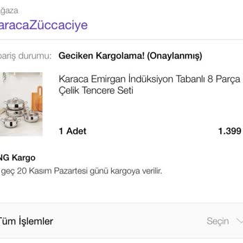 Karaca İşini Düzgün Yapmıyor!