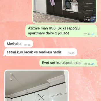 Koçtaş Servis Montaj Sorunu