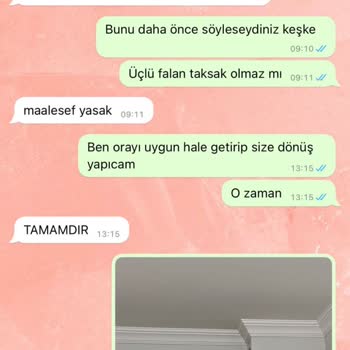 Koçtaş Servis Montaj Sorunu