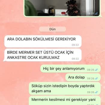 Koçtaş Servis Montaj Sorunu