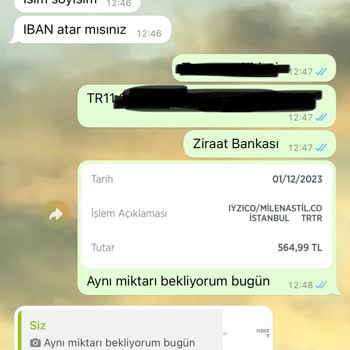 Milena Stil Marka Müşterilerini Oyalıyor Ve Siparişi İptal Etmeye İzin Vermiyor