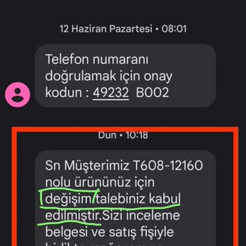 LCW Değişim Talebinde Fiyat Farkı İstenmesi