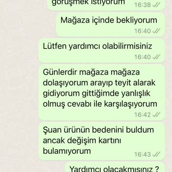 Stradivarius Müşteri Destek Hattına Kesinlikle Cevap Verilmiyor