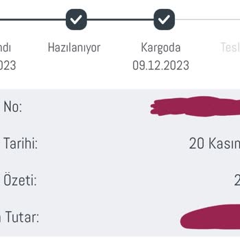 Madame Coco Ve Jetizz Firması İşbirliğiyle 22gündür Kayıp Siparişlerim