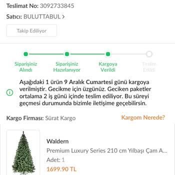 Sürat Kargo Bir Kargo Şubesinin Müşteri Mağduriyeti İddiaları