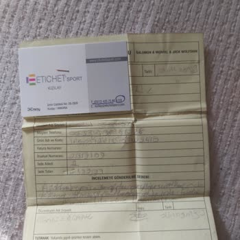 Jack Wolfskin Defolu Ayakkabı Ve İletişimsizlik Sorunu