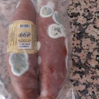 Ahmet İpek Sucukları Küflü Sucuk Hayal Kırıklığı!