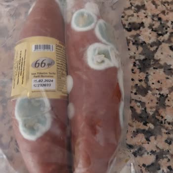 Ahmet İpek Sucukları Küflü Sucuk Hayal Kırıklığı!