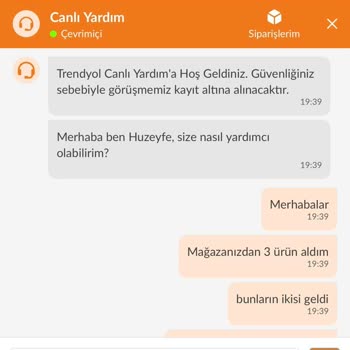 Trendyol Satın Alma Sonrası Çözümsüzlük Şikayetim