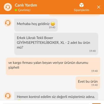 Trendyol Satın Alma Sonrası Çözümsüzlük Şikayetim