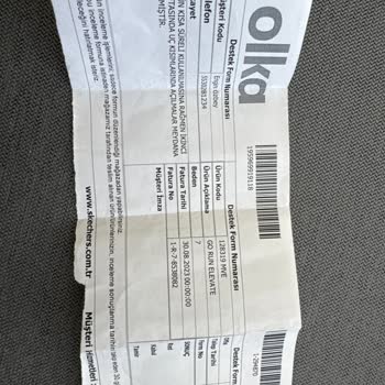 Skechers İade Sürecinde Yaşanan Mağduriyet