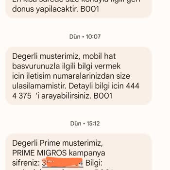 Türk Telekom Prime Müşteri Hizmetleri Ve Teknik Ekibi