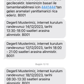 Türk Telekom İnternet Başvurusu Yapıldı 14 Gündür Gelen Yok