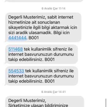 Türk Telekom İnternet Başvurusu Yapıldı 14 Gündür Gelen Yok